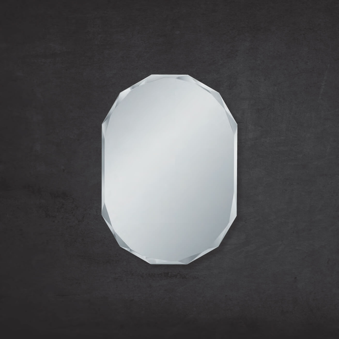 Cauti o oglinda fatetata LIV 50x70, design modern, elegant, pentru camera de zi sau hol?