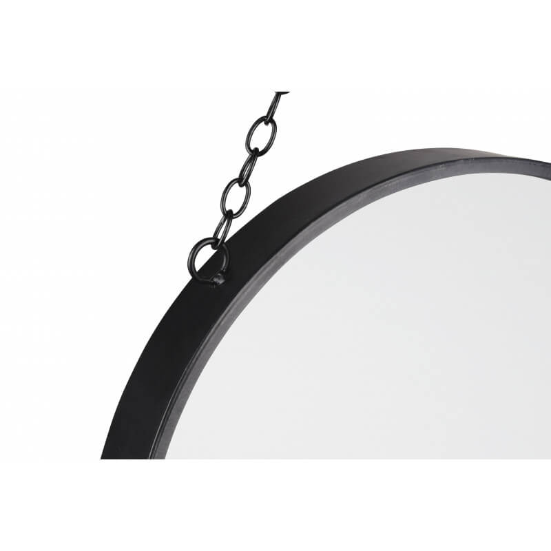Cauti o oglinda neagra SABINE rotunda?