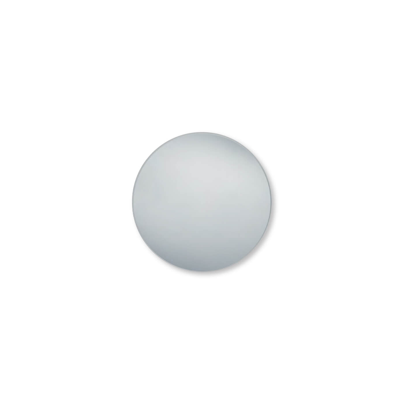 Cauti o oglinda rotunda BRITTA cu rama argintie metalica, design modern, minimalist, pentru camera de zi, dormitor sau hol?