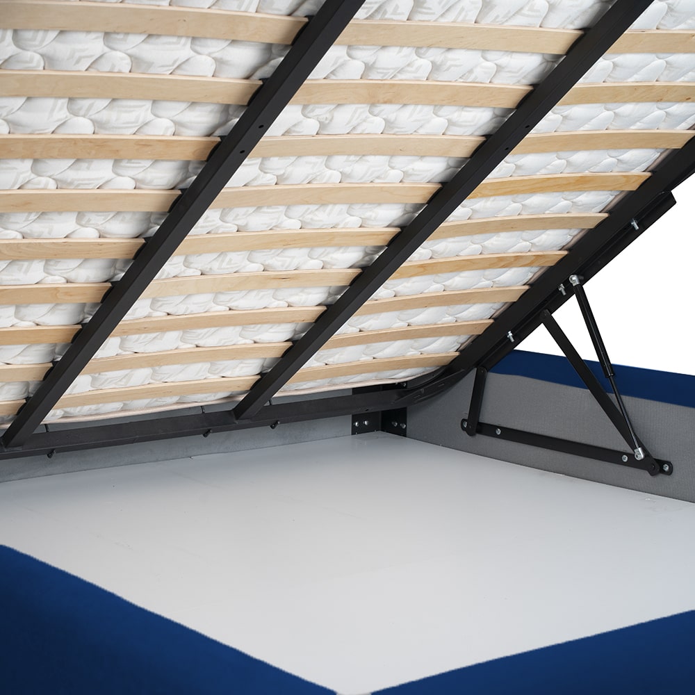 OFERTA Pat MILANO denim cu lada depozitare