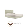 Cauti un pat tapitat ANTIGONE 180x200 gri verzui cu lada de depozitare, nou, spatios, confortabil?