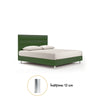 Cauti un pat tapitat ANTIGONE 180x200 verde cu somiera?