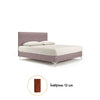 Cauti un pat tapitat AURA 160x200 verde cu somiera, nou, spatios, confortabil?