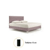 Cauti un pat tapitat AURA 160x200 verde cu somiera, confortabil?
