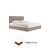cauti un pat tapitat AURA 180x200 verde cu lada de depozitare, nou, spatios, confortabil?
