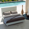 Cauti un pat tapitat AURA 180x200 verde cu somiera, nou, spatios, confortabil?