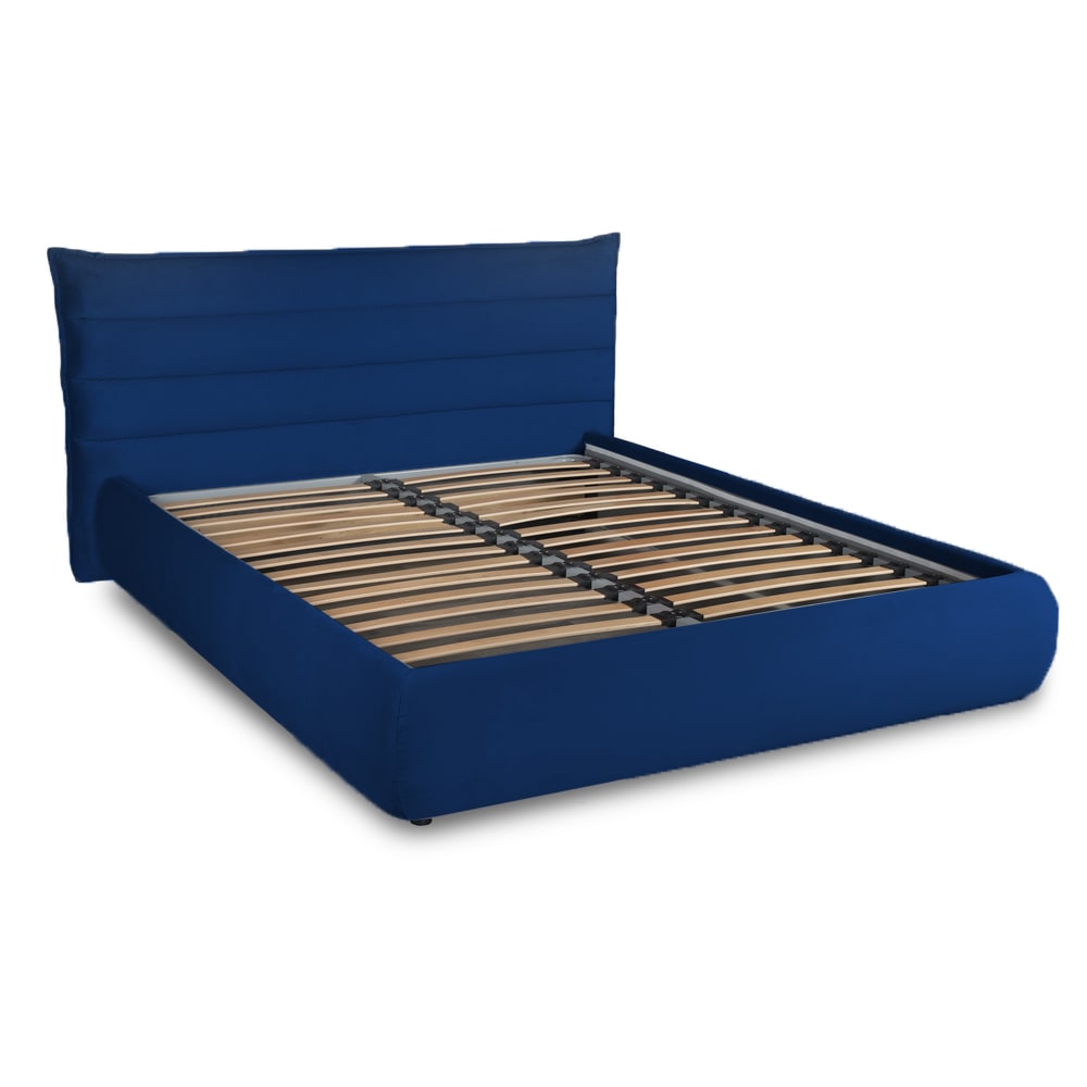 Cauti Paturi MILANO tapitate denim cu somiera fixa - confortabil si elegant?