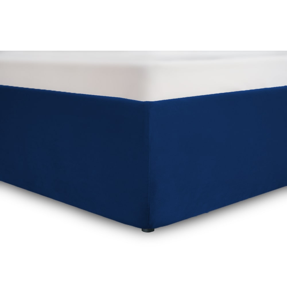 Oferta - NAPOLI pat tapitat denim cu somiera fixa - dormitor 160 x 200