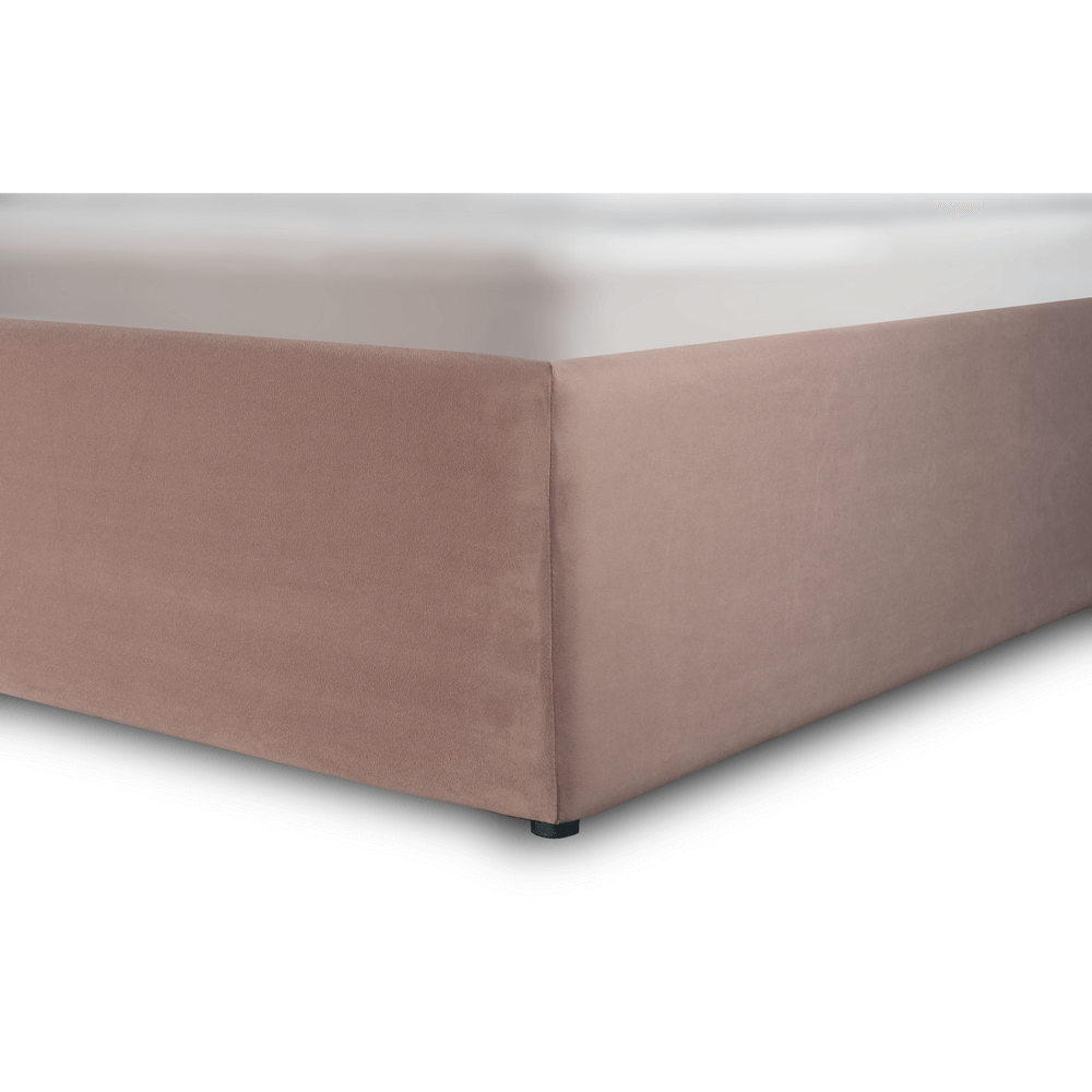 Paturi adulti, Paturi roz cu lada depozitare - Padova, culoare roz, pat pentru dormitor cu depozitare rabatabila