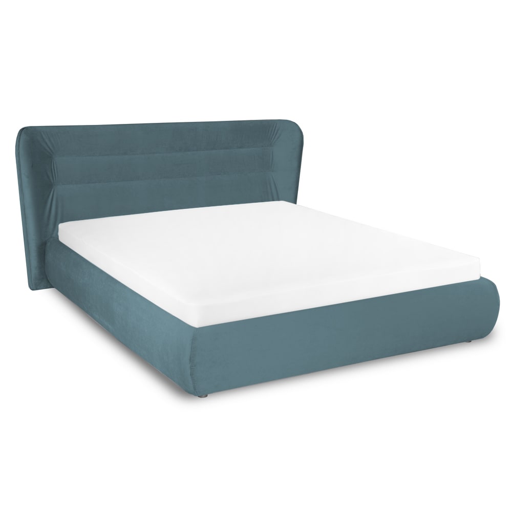 Patul PISA este alegerea perfectă pentru dormitoarele moderne, amenajate cu eleganță și aduce un plus de culoare în spațiul vostru intim. 