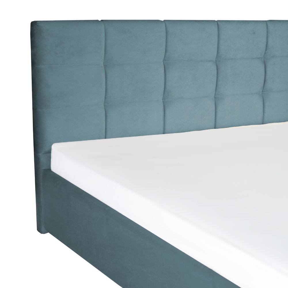 Cauti un Padova, culoare aqua, pat pentru dormitor mare?