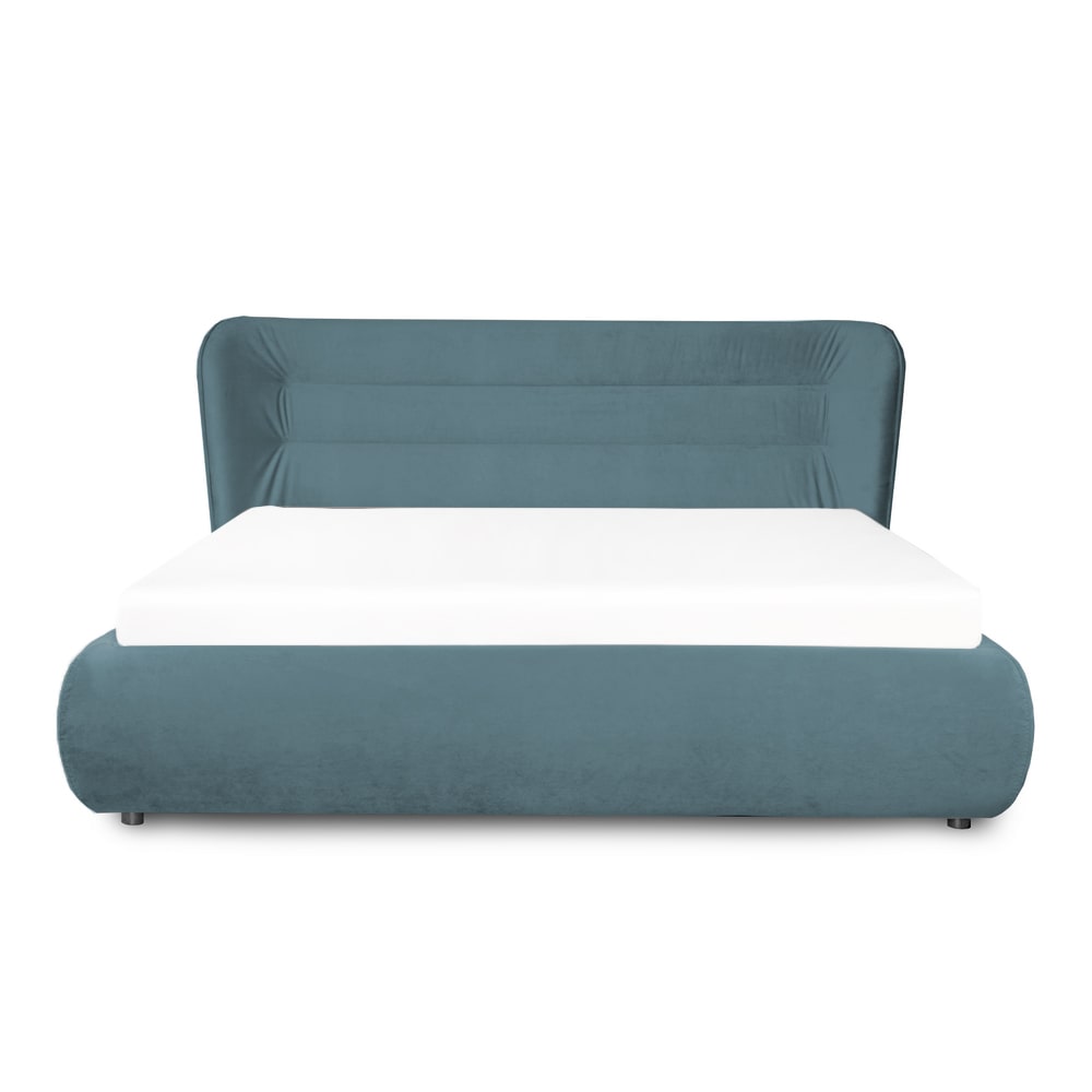 Patul PISA este alegerea perfectă pentru dormitoarele moderne, amenajate cu eleganță și aduce un plus de culoare în spațiul vostru intim