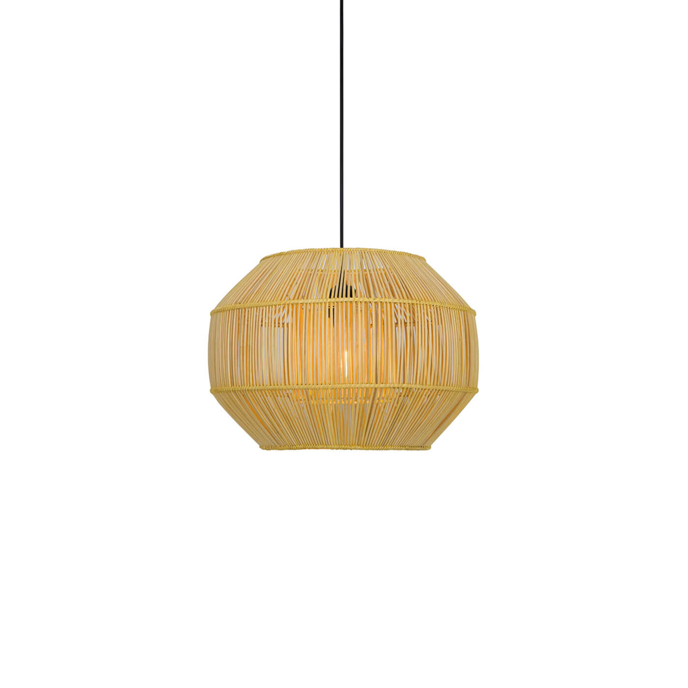 Cauti un pendul ANTEO 40 din ratan, design modern, pentru living, dining sau dormitor din colectia de lustre si candelabre Domicilio?