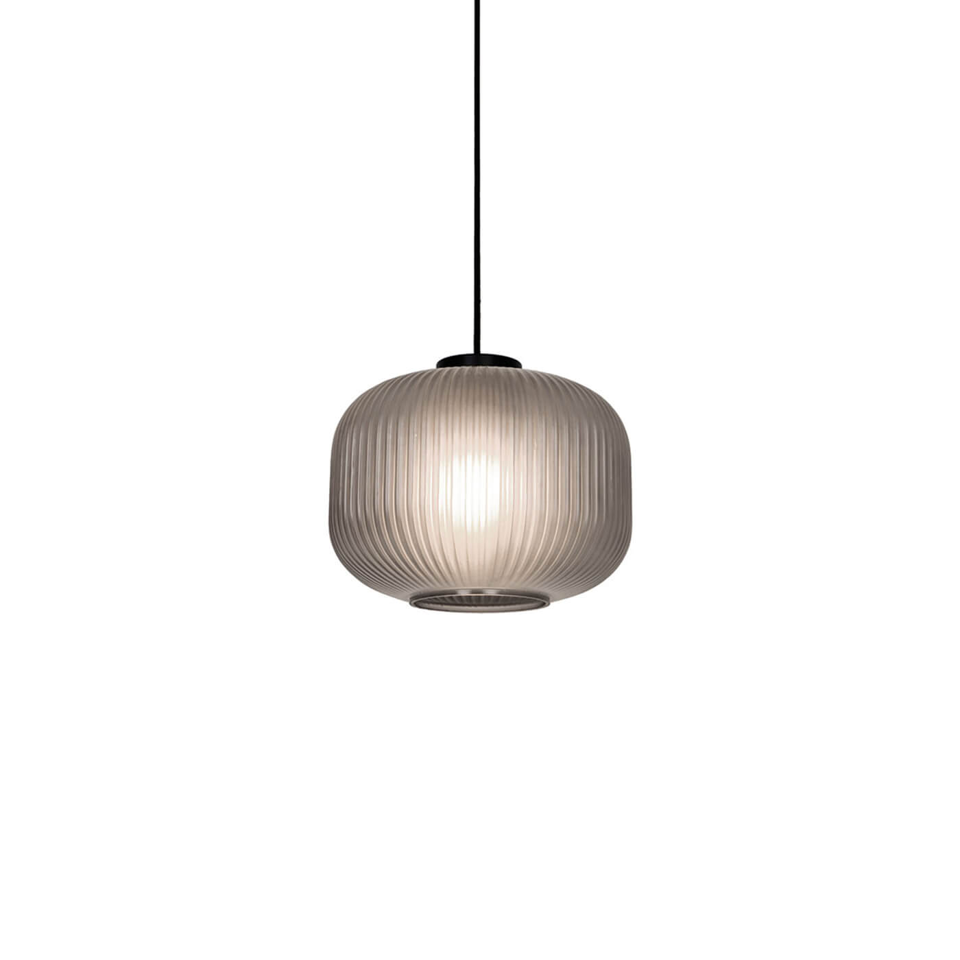 Cauti un pendul ASTOR S1 cu abajur fumuriu din sticla, design modern, elegant, pentru living, dining sau dormitor din colectia de lustre si candelabre Domicilio?