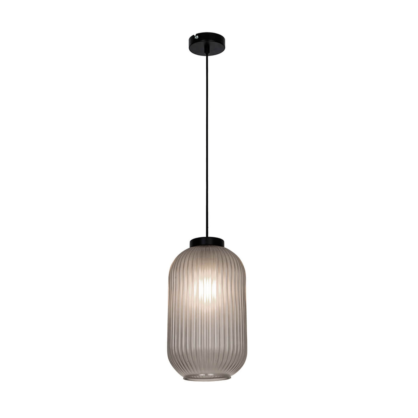 Cauti un pendul ASTOR S2 cu abajur fumuriu din sticla, design modern, elegant, pentru living, dining sau dormitor?