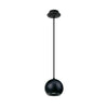 Cauti un pendul BALL negru din metal, design modern, minimalist, pentru living, dining sau dormitor?