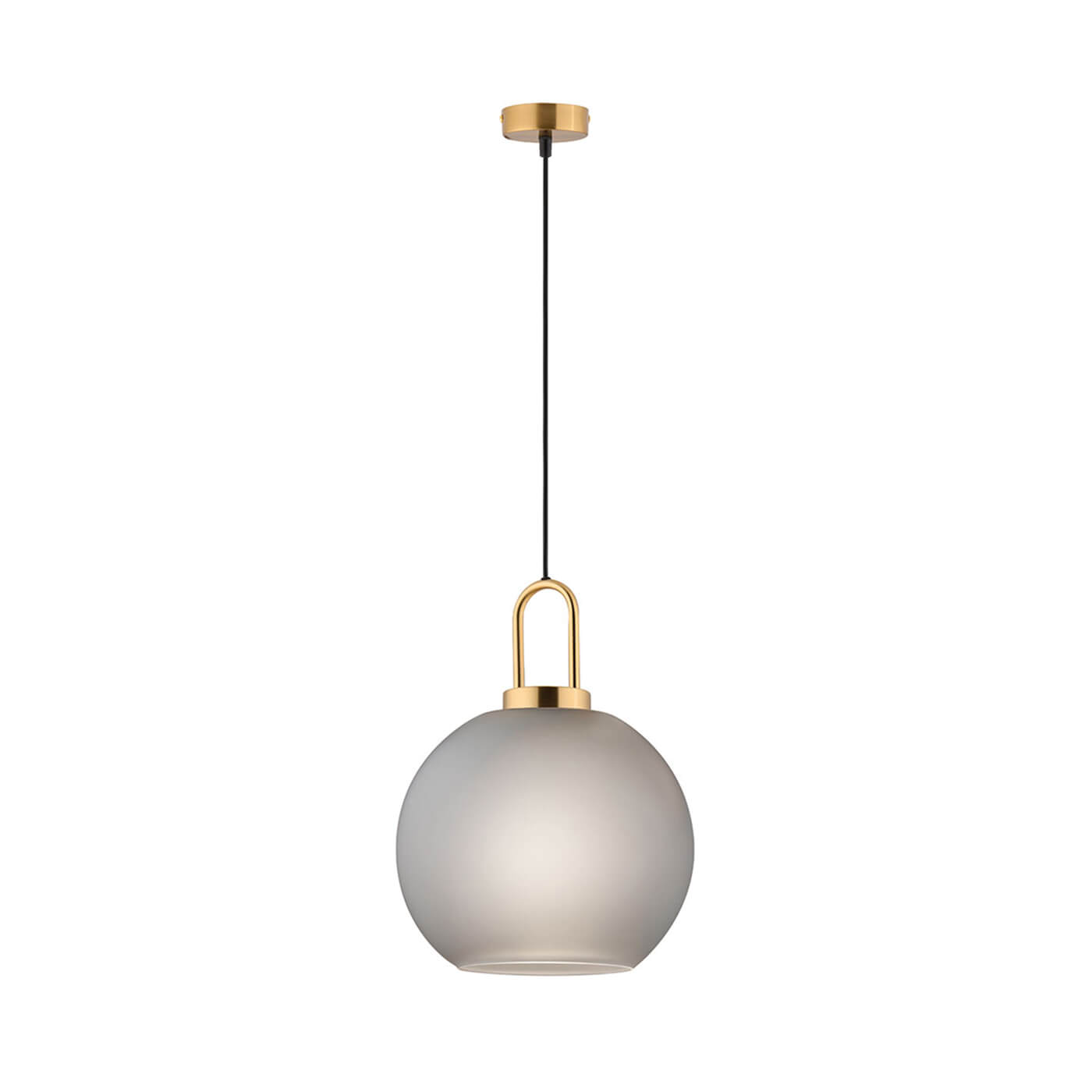 Cauti un pendul DORIA S1 din metal si sticla, design modern, pentru living, dining sau dormitor din colectia de lustre si candelabre Domicilio?