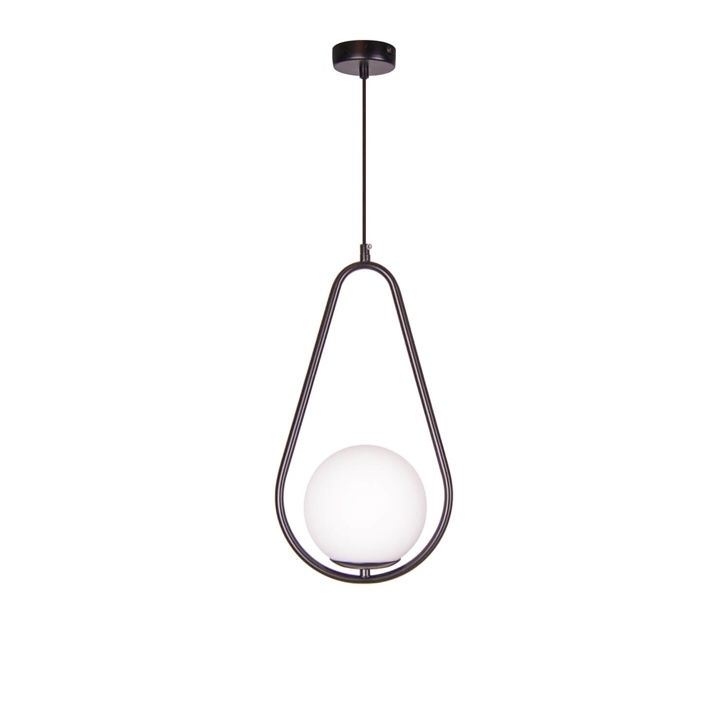 Pendul pentru dormitor sau living ENERI SD negru pentru dormitor