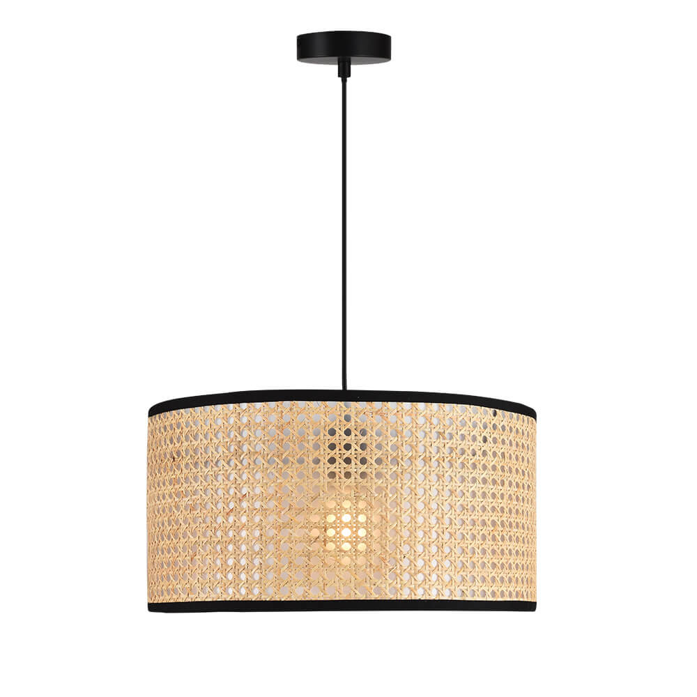 Cauti un pendul GHEISA S2 din ratan, design modern, pentru living, dining sau dormitor din colectia de lustre si candelabre Domicilio?