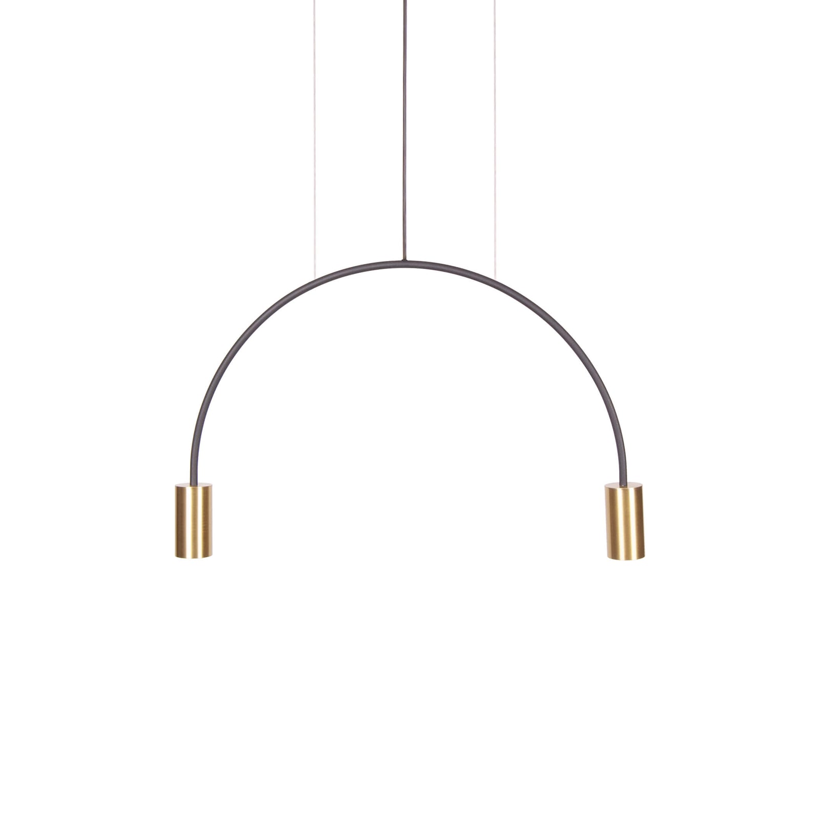 Pendul GISELLE SC2 – Design glam, chic, modern, Corp de iluminat din metal pentru living, dining