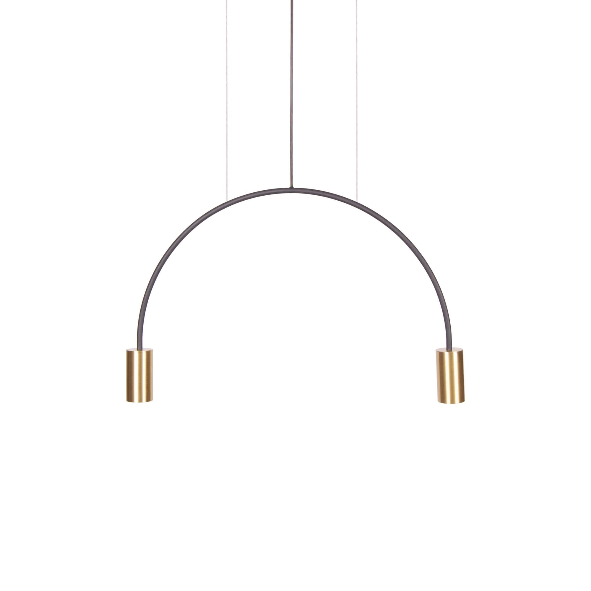 Pendul GISELLE SC2 – Design glam, chic, modern, Corp de iluminat din metal pentru living, dining