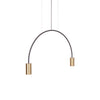Cauti un pendul GISELLE SC2, corp iluminat design modern pentru living, dormitor sau birou, colectia de lampi suspendate si lustre Domicilio?