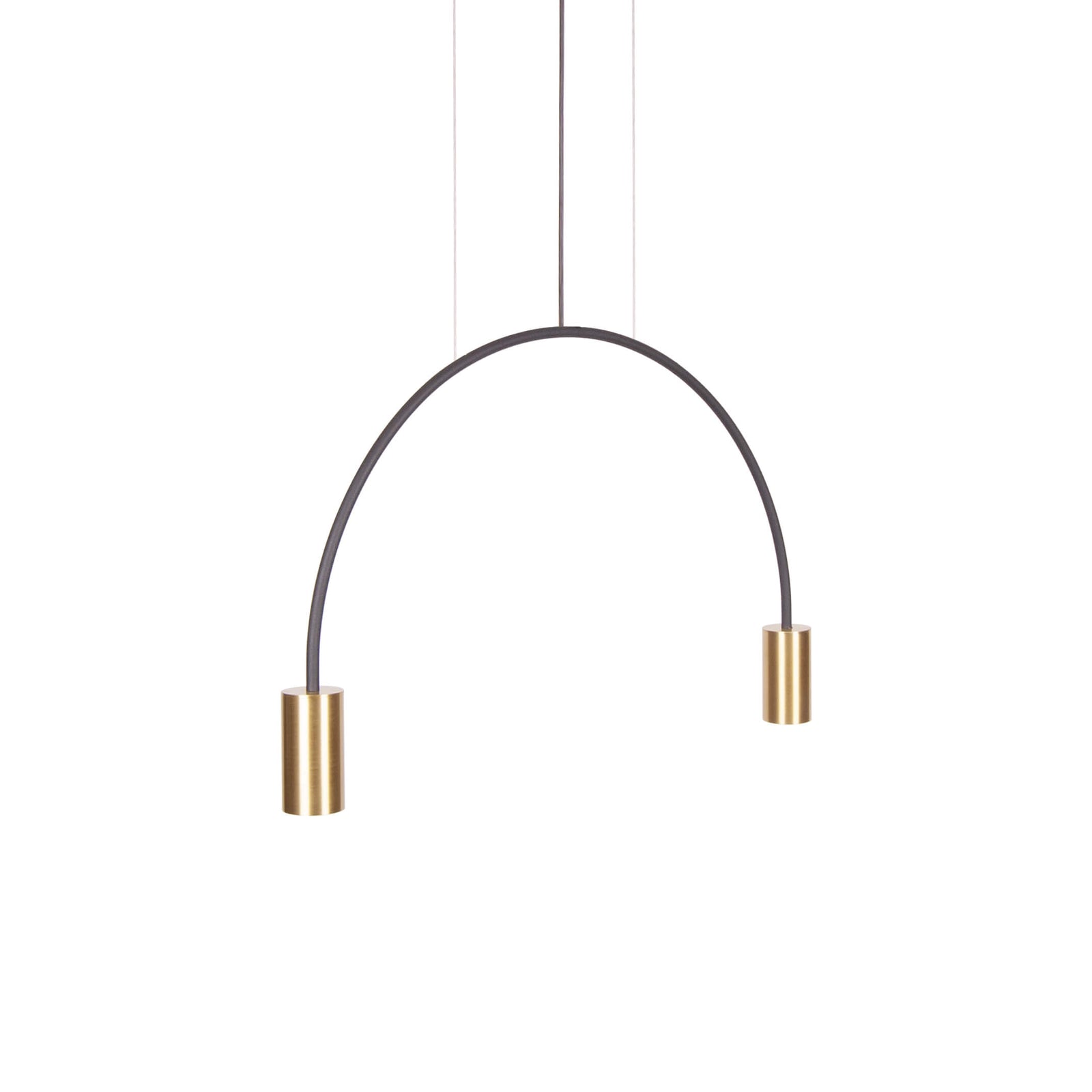 Pendul GISELLE SC2 – Design glam, chic, modern, Corp de iluminat din metal pentru living, dining