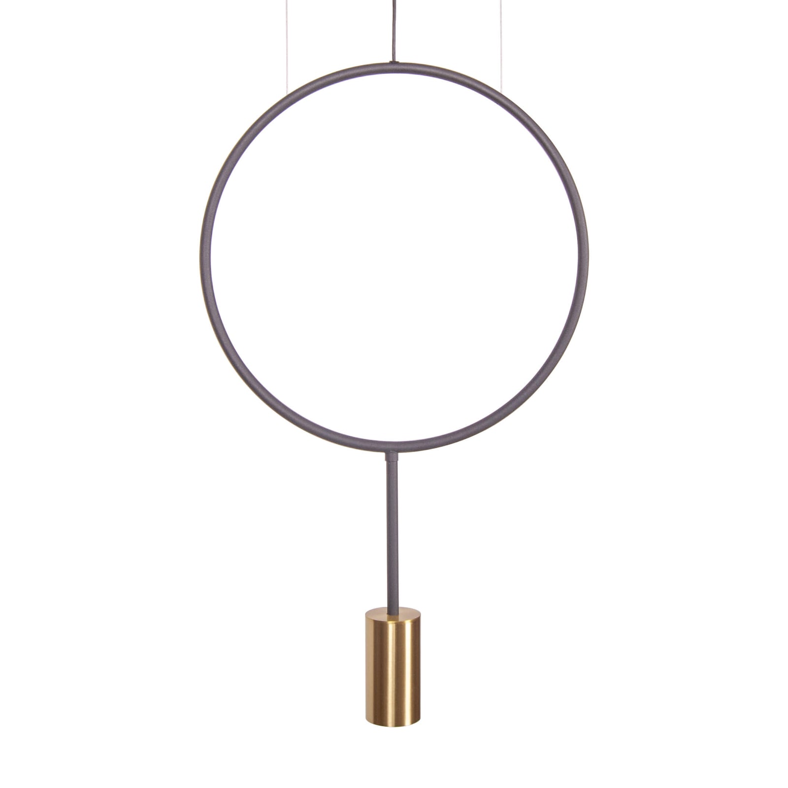 Pendul GISELLE SR1 – Design glam, chic, modern, Corp de iluminat din metal pentru living, dining