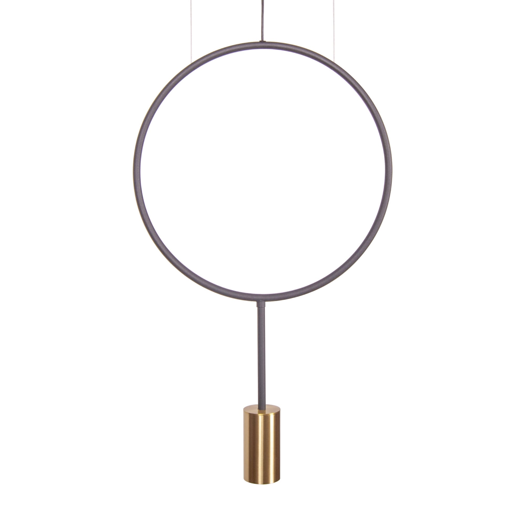 Pendul GISELLE SR1 – Design glam, chic, modern, Corp de iluminat din metal pentru living, dining