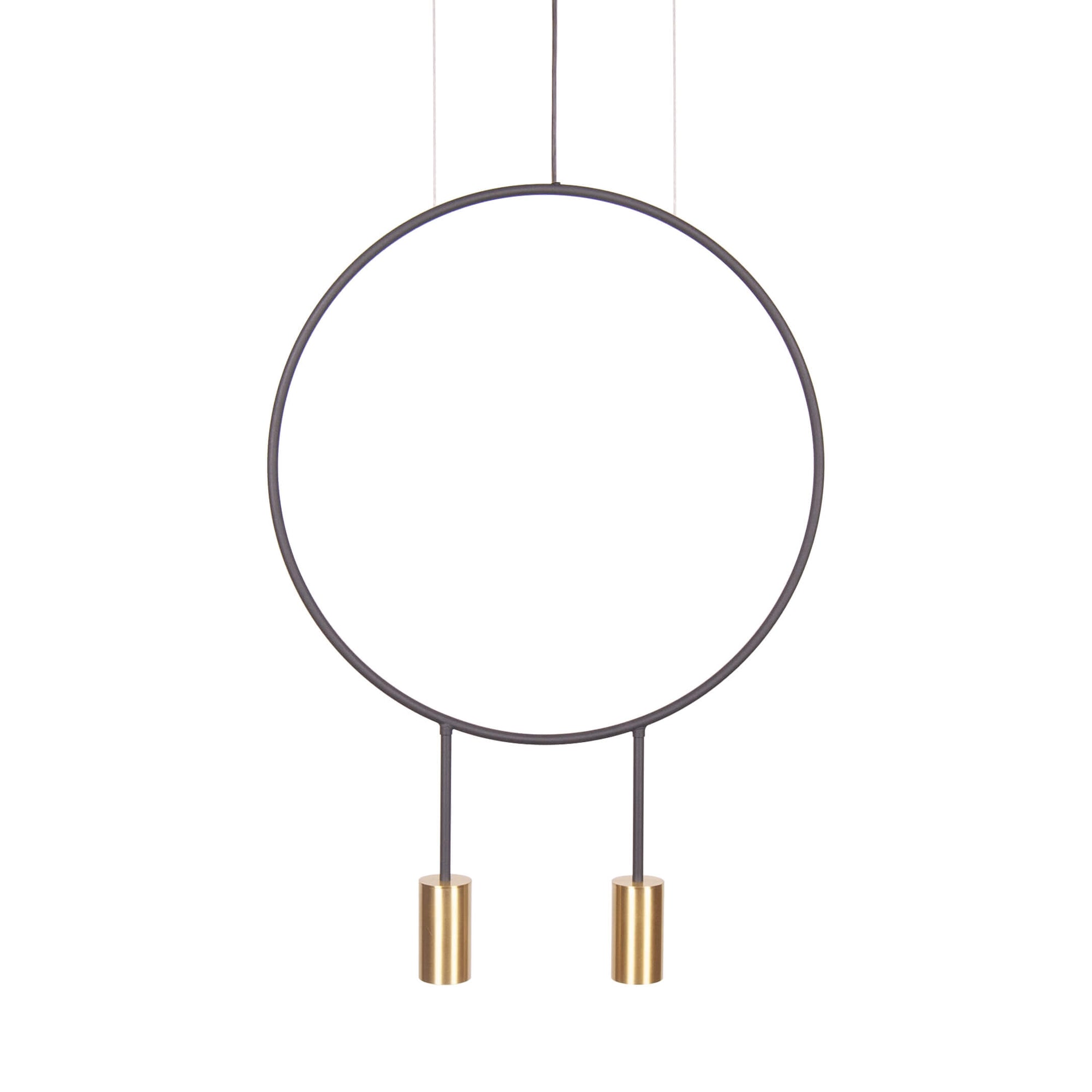 Pendul GISELLE SR2 – Design glam, chic, modern, Corp de iluminat din metal pentru living, dining