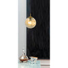 Cauti un pendul ambrat OSCAR din sticla, design elegant, modern, pentru living, dining sau dormitor?