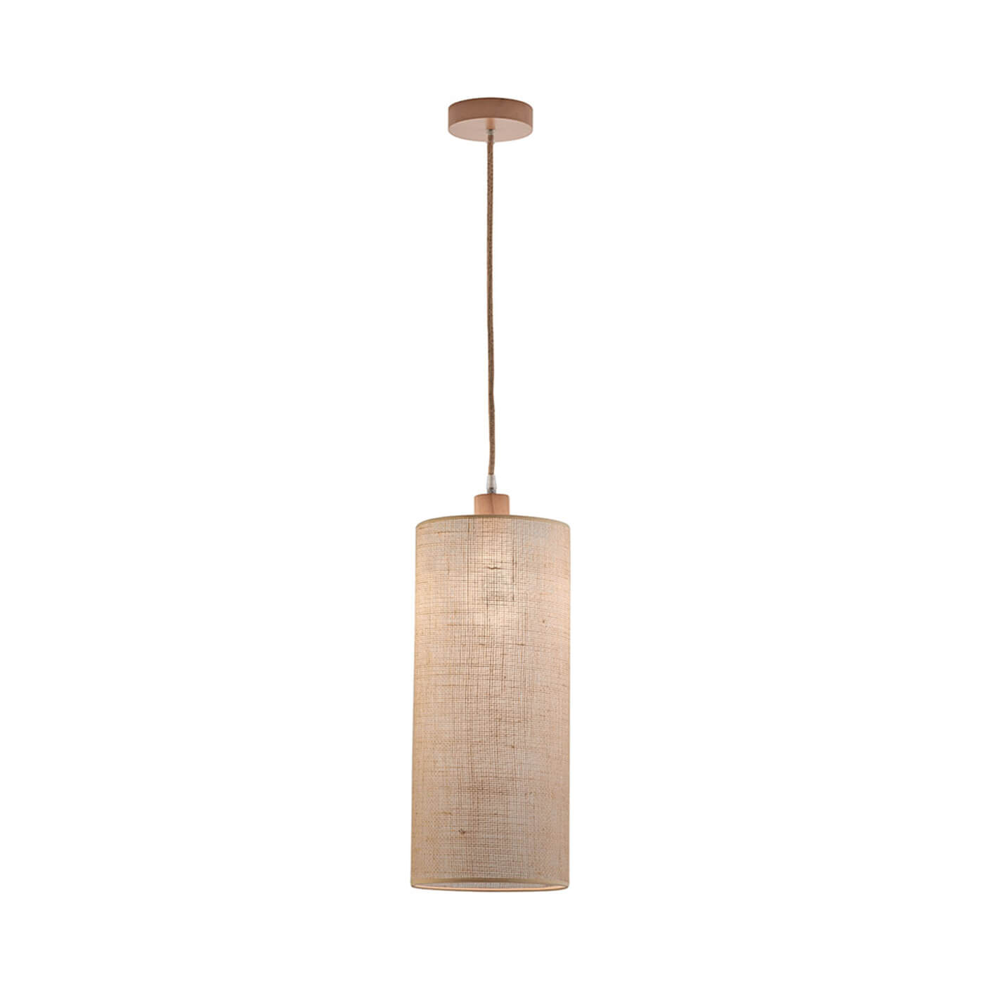 Cauti un pendul SENSO 20 cu abajur textil, design modern, elegant, pentru living, dining sau dormitor din colectia de lustre si candelabre Domicilio?