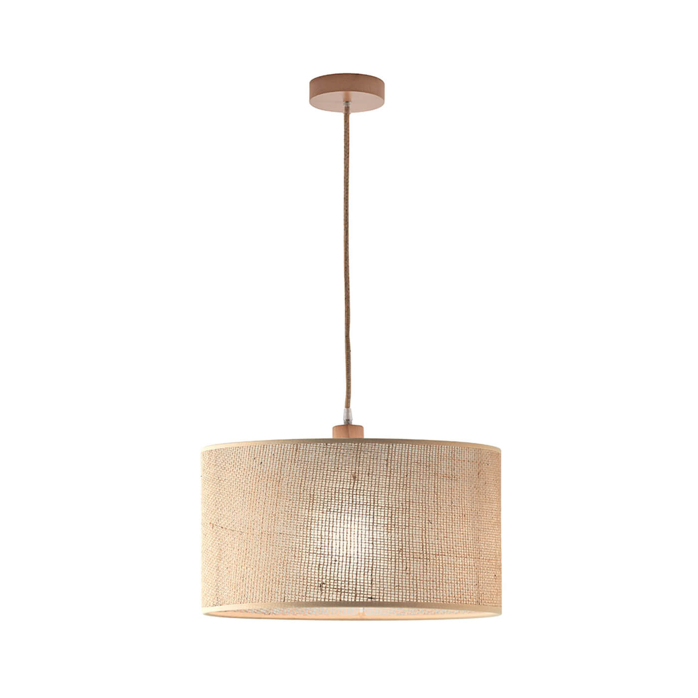 Cauti un pendul SENSO 40 cu abajur textil, design modern, elegant, pentru living, dining sau dormitor din colectia de lustre si candelabre Domicilio?