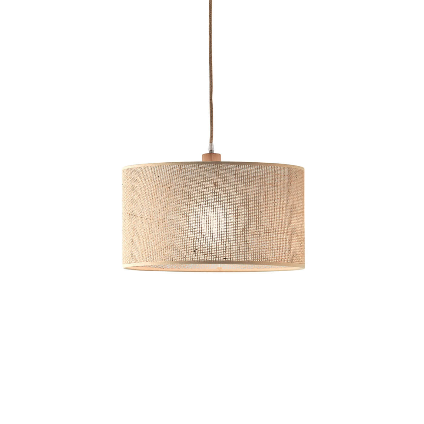 Cauti un pendul SENSO 40 cu abajur textil, design modern, elegant, pentru living, dining sau dormitor din colectia de lustre si candelabre Domicilio?