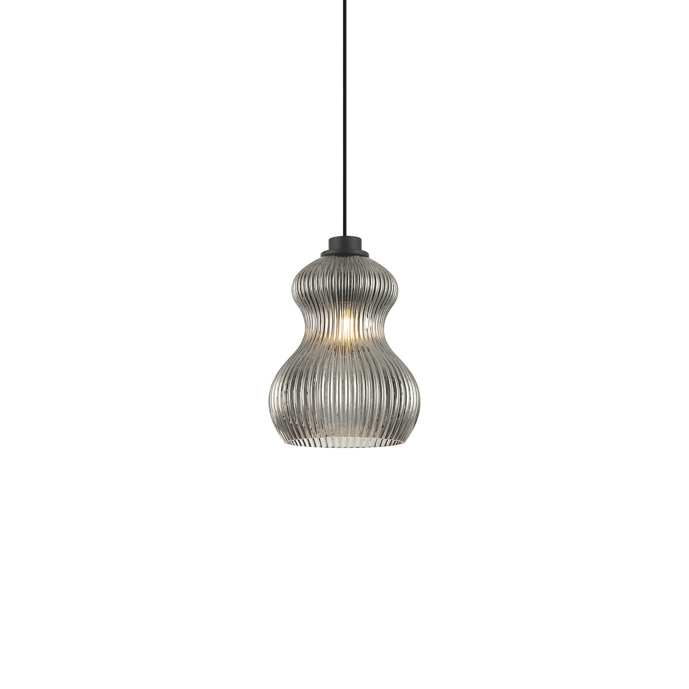 Cauti un pendul SHARON S1 cu glob de sticla, design modern, pentru living, dining sau dormitor din colectia de lustre si candelabre Domicilio?