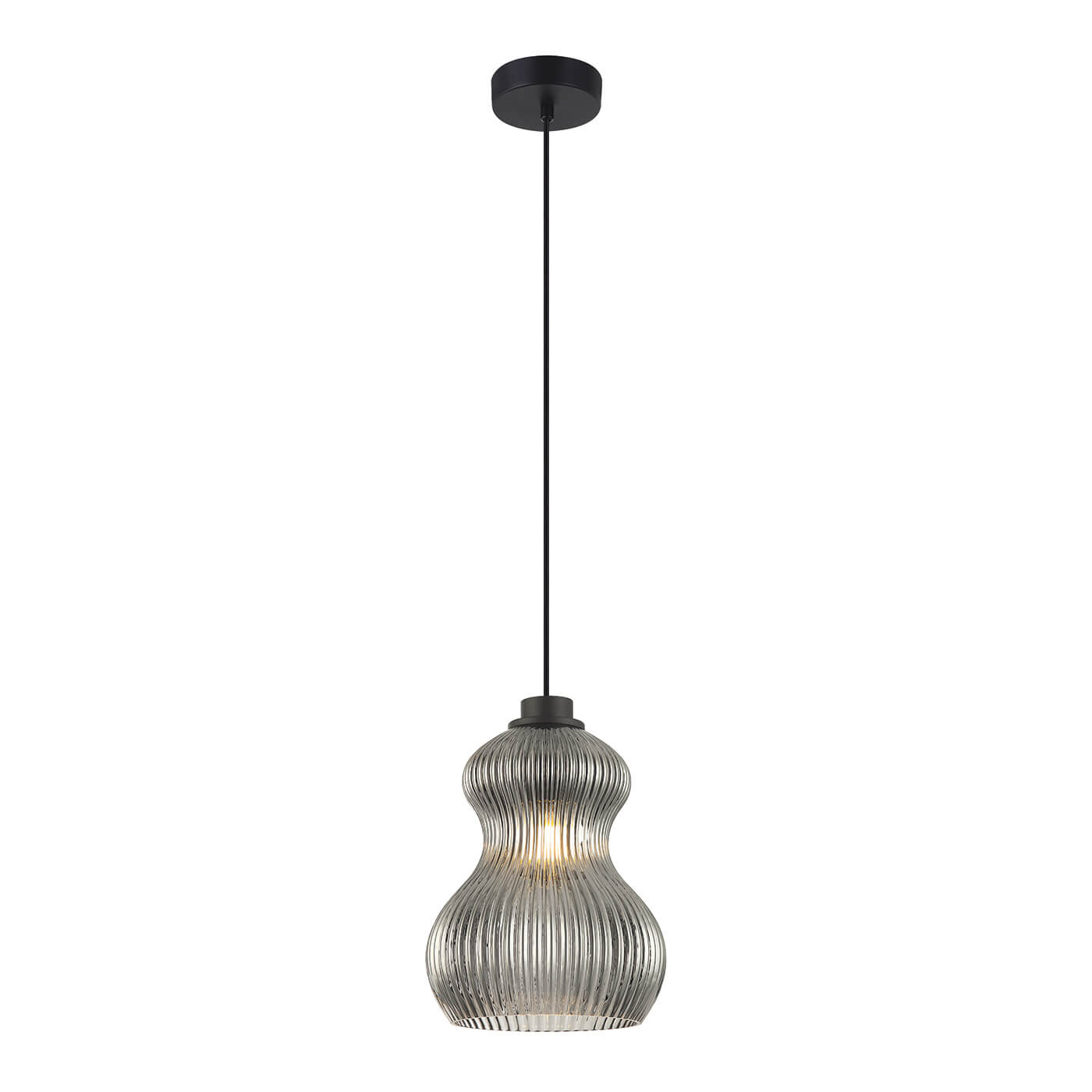Cauti un pendul SHARON S1 cu glob de sticla, design modern, pentru living, dining sau dormitor din colectia de lustre si candelabre Domicilio?