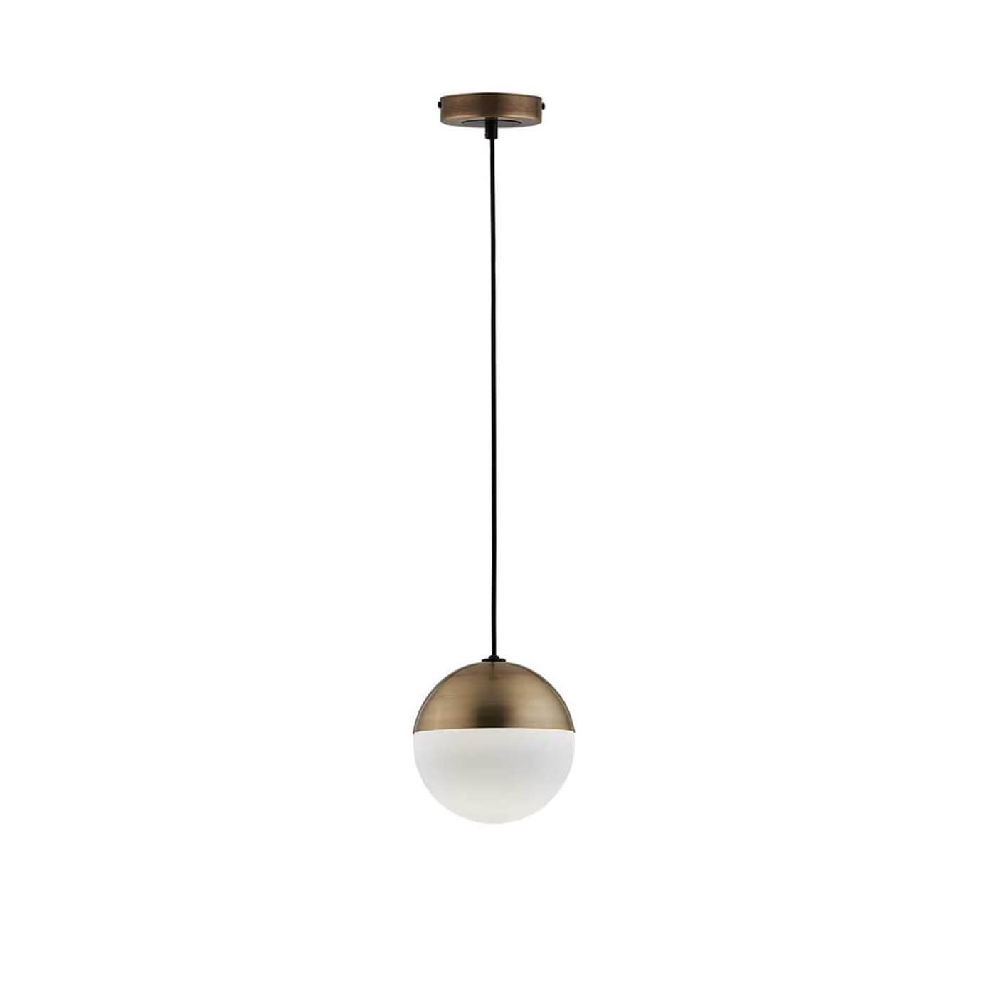 Cauti un pendul VIOLLA D15 auriu antichizat, design elegant, modern, pentru living, dining sau dormitor din colectia de lustre si candelabre Domicilio?