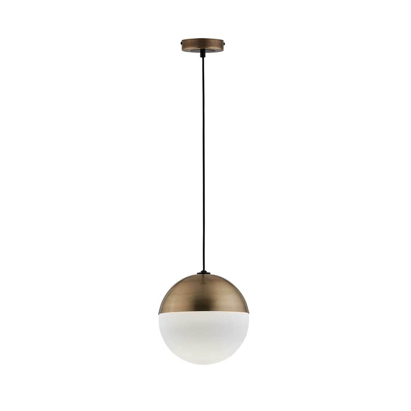 Cauti un pendul VIOLLA D25 auriu antichizat, design elegant, modern, pentru living, dining sau dormitor din colectia de lustre si candelabre Domicilio?