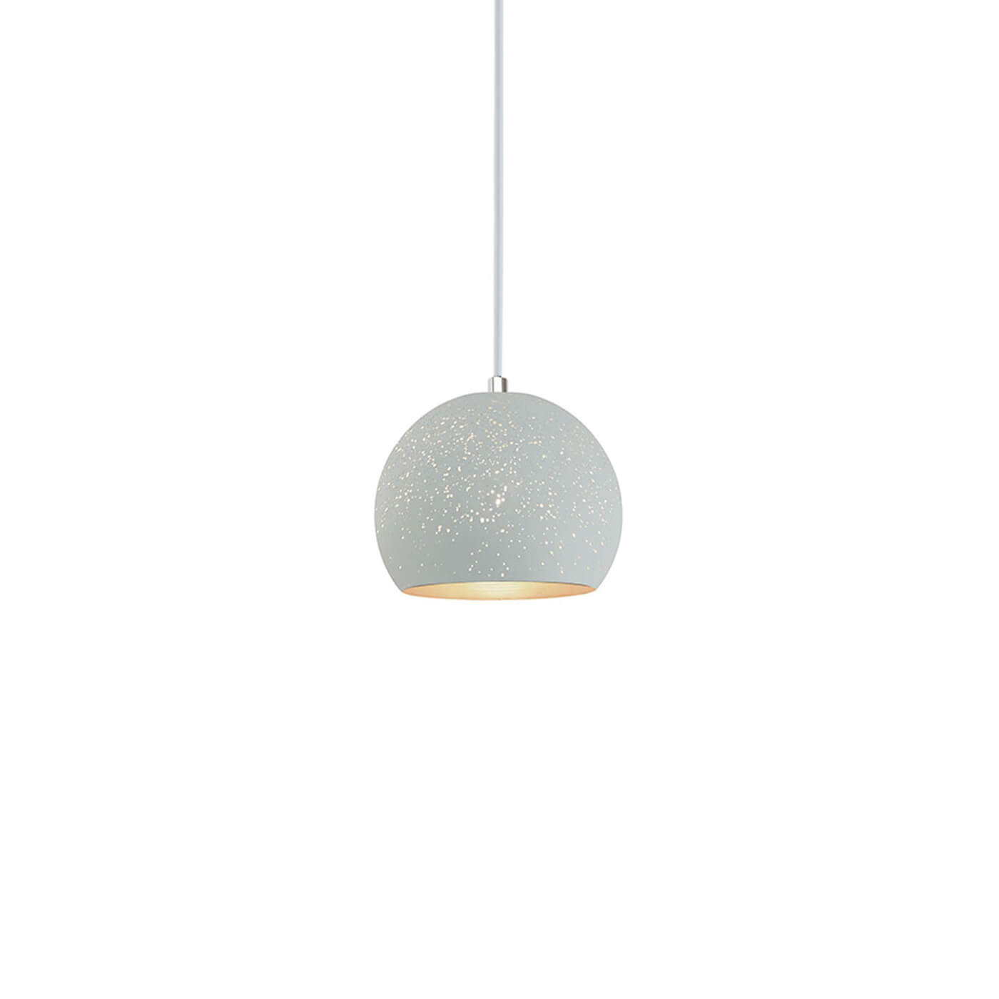Cauti un pendul alb GALAXY S1 din metal, design modern, minimalist, pentru living, dining sau dormitor din colectia de lustre si candelabre Domicilio?