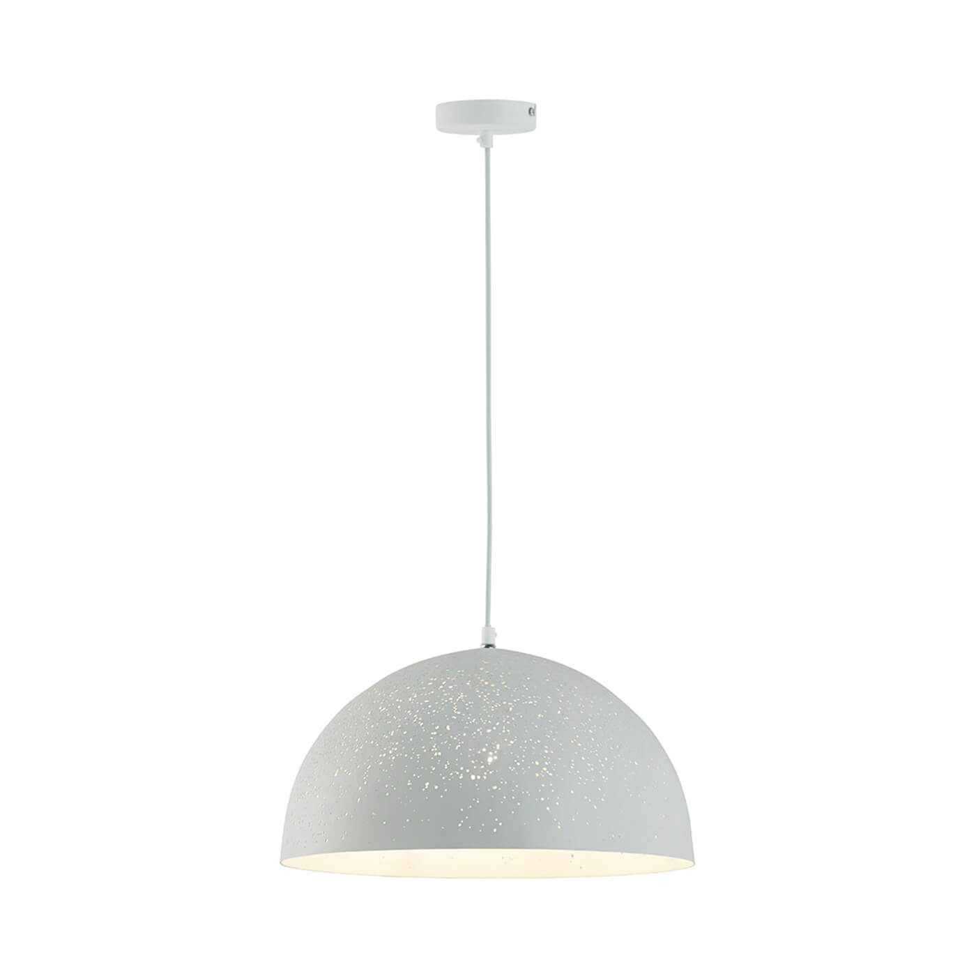 Cauti un pendul alb GALAXY S2 din metal, design modern, minimalist, pentru living, dining sau dormitor din colectia de lustre si candelabre Domicilio?
