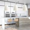 Pendul alb GIPPY S3 - 💡 Lampa suspendata design minimalist, nou, Ambiental pentru living, dining, dormitor sau bucatarie