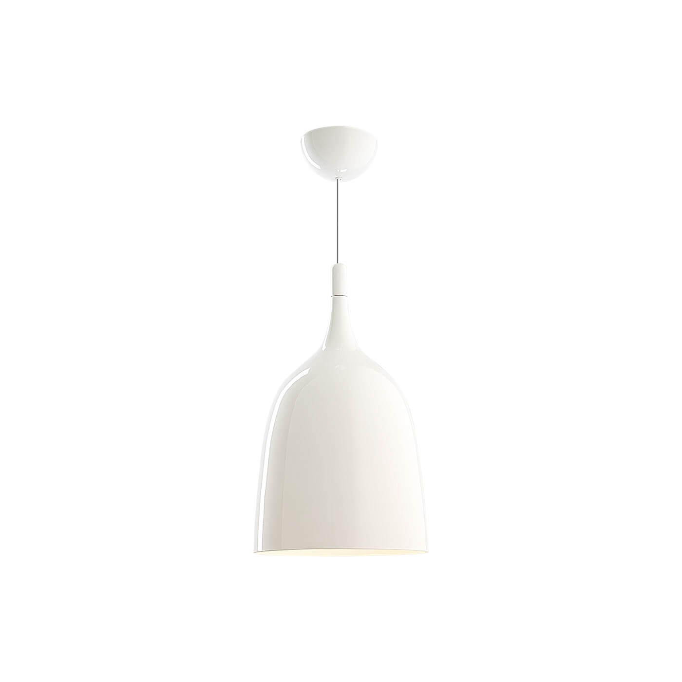 Pendul alb GIPPY S3 - 💡 Design minimalist, nou, Ambiental