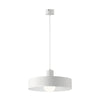 Cauti un pendul alb NORTON S2 din metal, design elegant, modern, pentru living, dining sau dormitor din colectia de lustre si candelabre Domicilio?