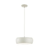 Cauti un pendul alb din metal SALI cu LED 24W, design modern, minimalist?