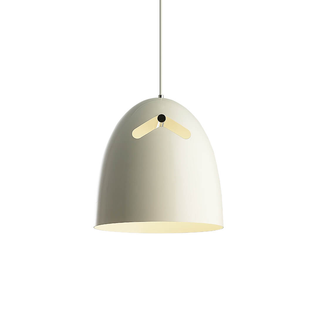 Pendul alb SHOOT S2 - Design minimalist 2021