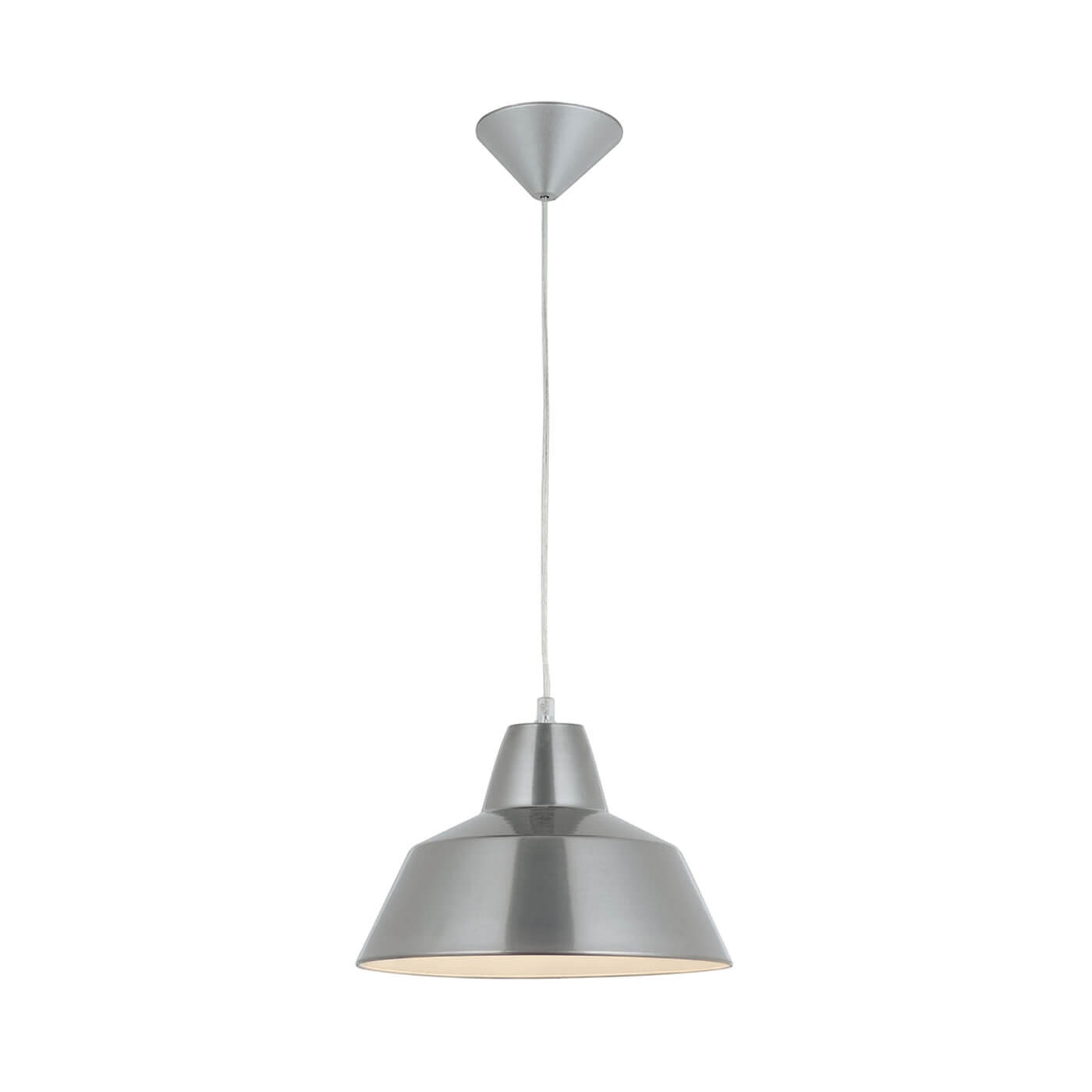 Cauti un pendul argintiu GLEN din metal, design modern, minimalist, pentru living, dining sau dormitor din colectia de lustre si candelabre Domicilio?