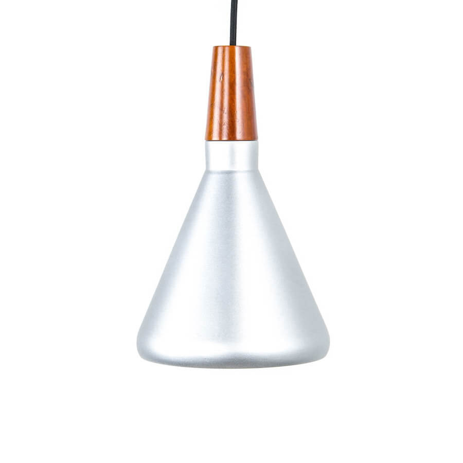 Cauti un pendul argintiu TAYLOR S1, corp iluminat design modern pentru living, dormitor sau birou, colectia de lampi suspendate si lustre Domicilio ?.