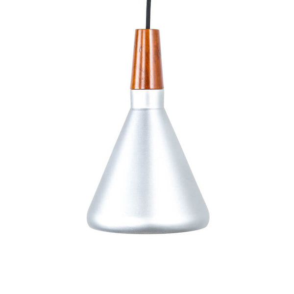 Pendul modern TAYLOR S1 argintiu 1xE27