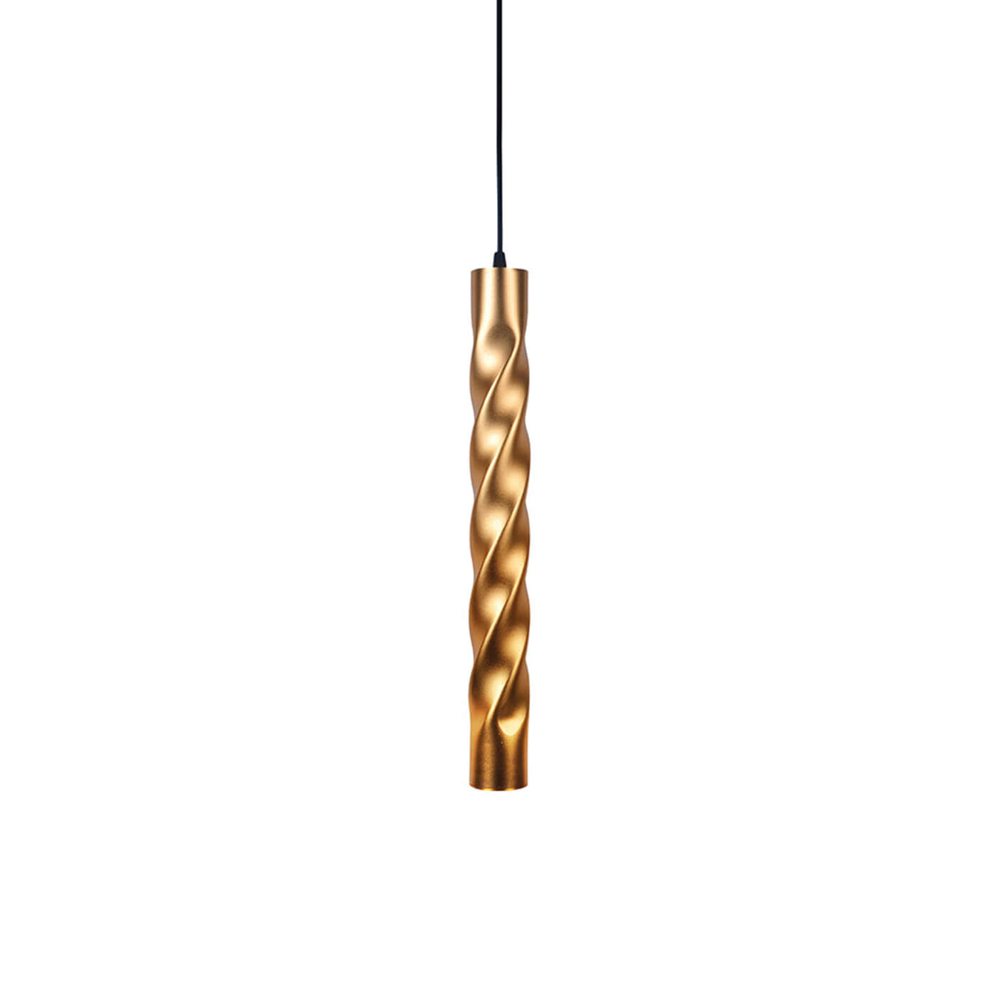 Cauti un pendul auriu MARLEY din metal, design minimalist, modern, pentru living, dining sau dormitor din colectia de lustre si candelabre Domicilio?