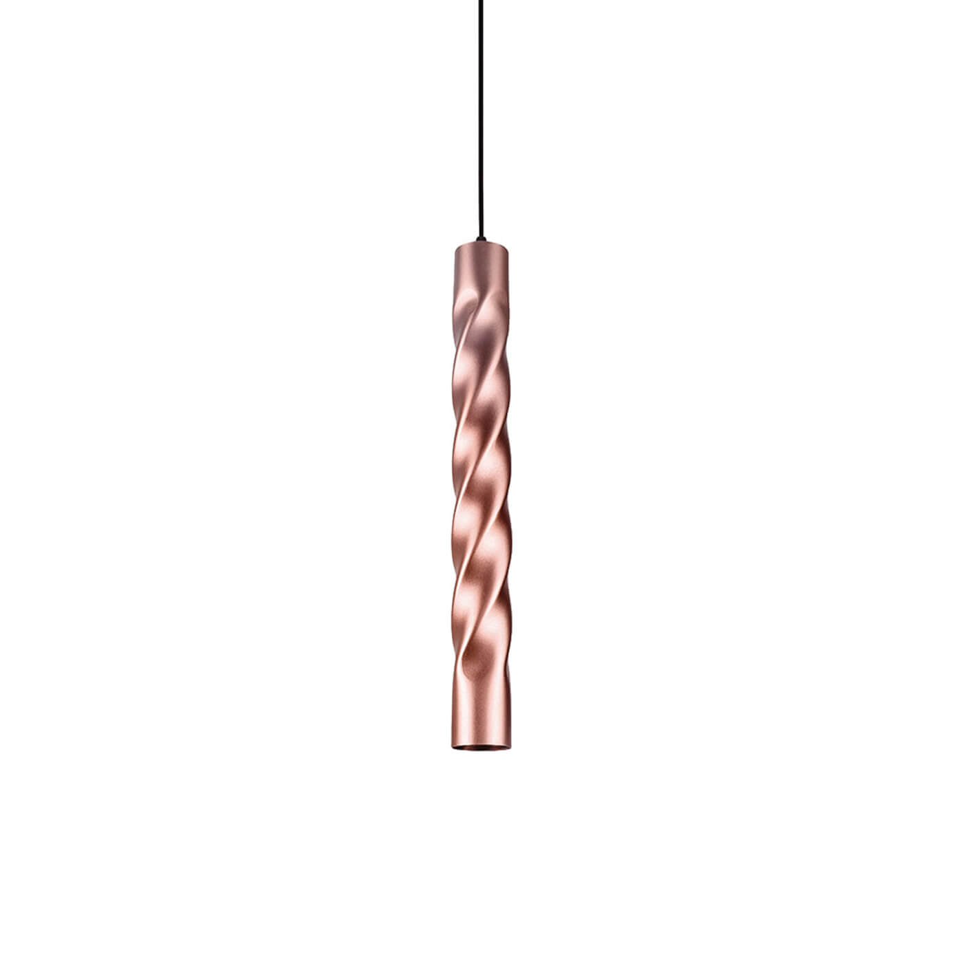 Cauti un pendul cuprat MARLEY din metal, design minimalist, modern, pentru living, dining sau dormitor din colectia de lustre si candelabre Domicilio?